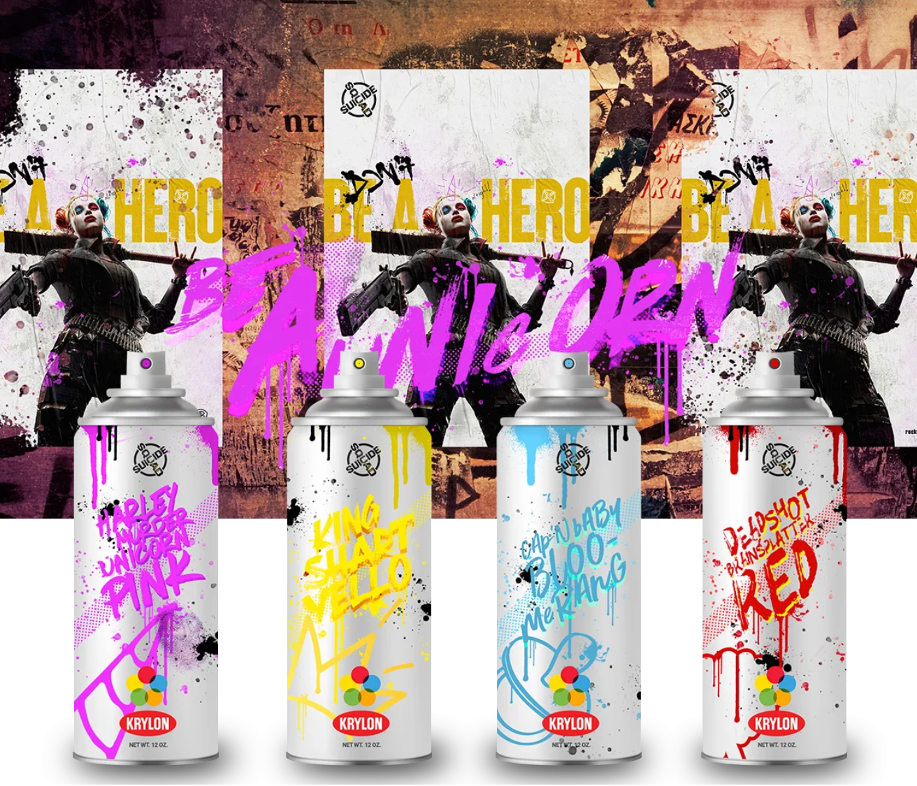 spraycans spraycans